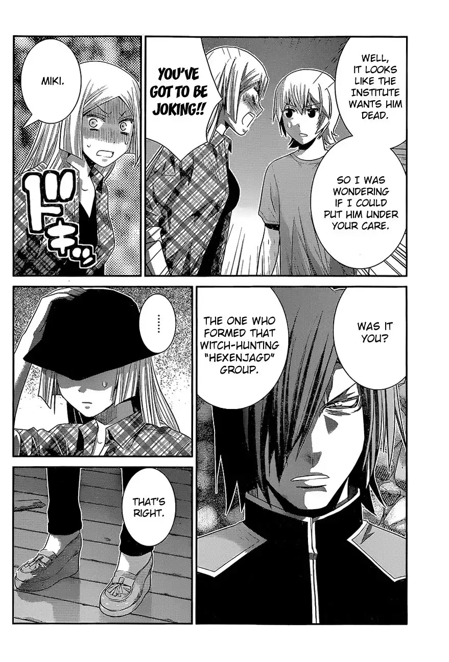 Gokukoku no Brynhildr Chapter 136 14